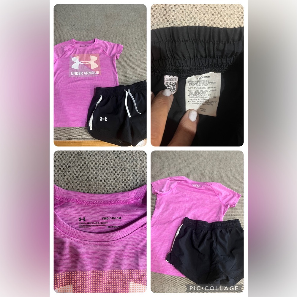 Under Armour Shirt/Shorts